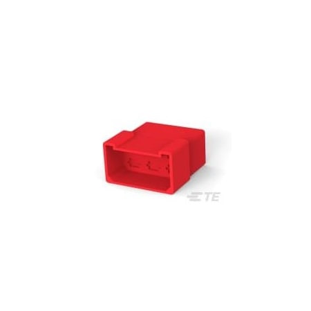 Te Connectivity F-F TAB HSG 6P RED 1-171433-2